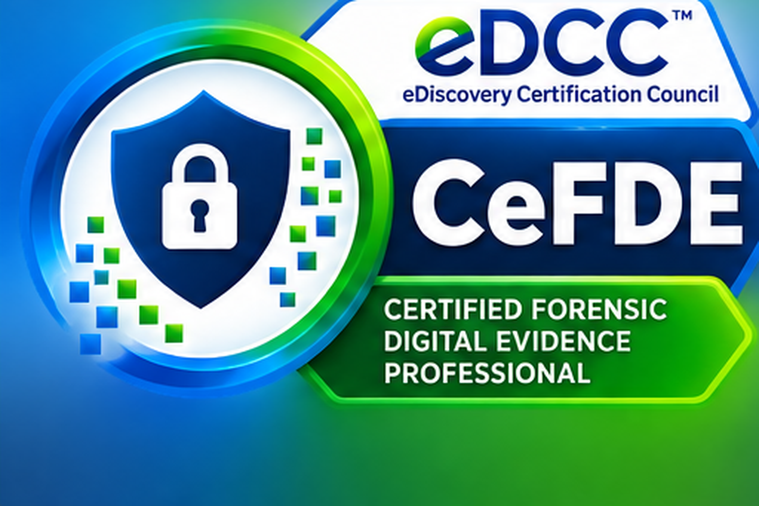 Electronic Discovery & Forensic Data Expert ( CeFDE ) logo