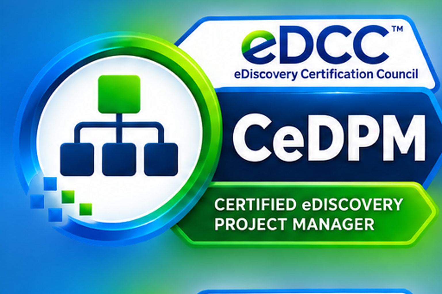Certified eDiscovery Project Manager, CeDPM logo