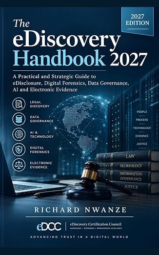 The eDiscovery Handbook 2027 Book Cover